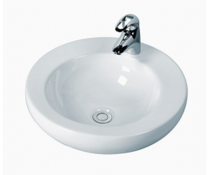 Раковина BelBagno Aria A Накладная BB1053LW 500х500х145