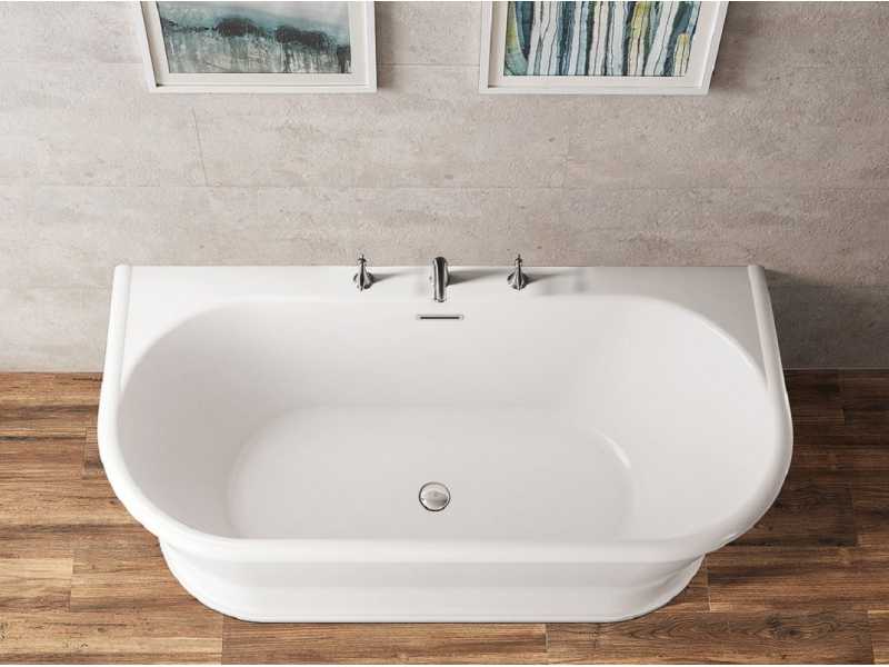 Купить Ванна акриловая BelBagno BB408-1700-800, 170 х 80 см