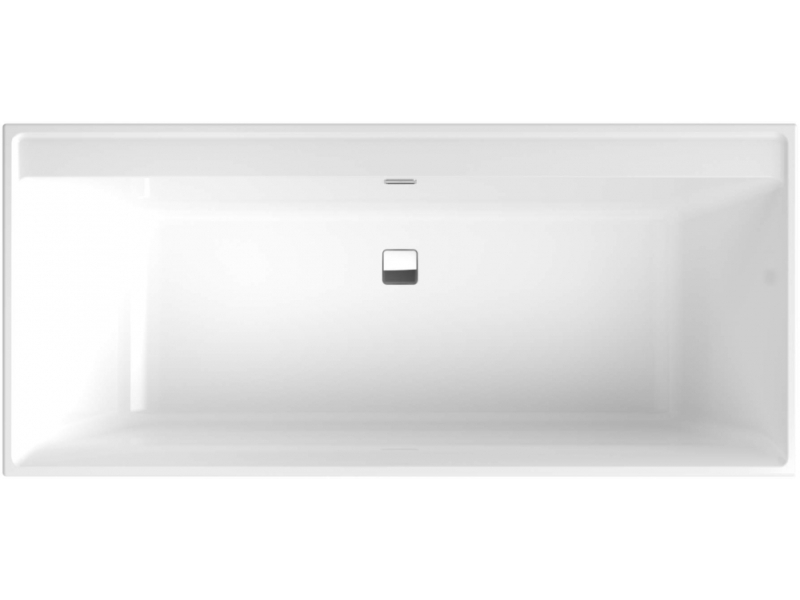 Купить Ванна Villeroy&Boch Collaro UBA199COR2DV-01, 190 x 90 см, белый alpin/Chrome