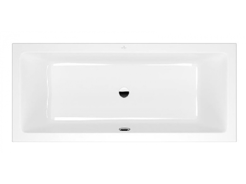 Купить Акриловая ванна Villeroy&Boch Targa Plus Duo 180 х 80 см, UBA180NES2V01