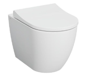 Подвесной унитаз Vitra безободковый, белый, 7510B003-0075