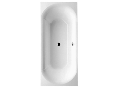 Ванна Villeroy&Boch Pavia UBQ170PAV2V-01, 170 x 75 см, Quaryl®, alpin