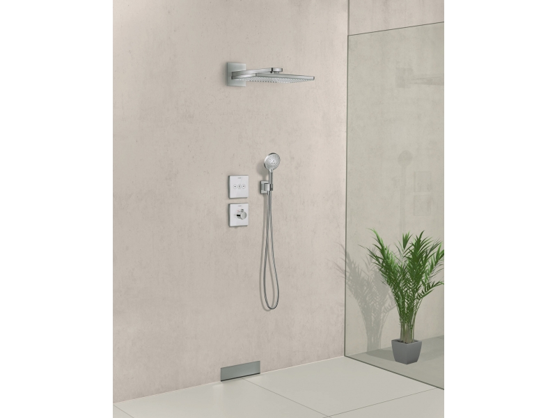 Купить Переключатель потоков Hansgrohe ShowerSelect для душа, хром, 15764000