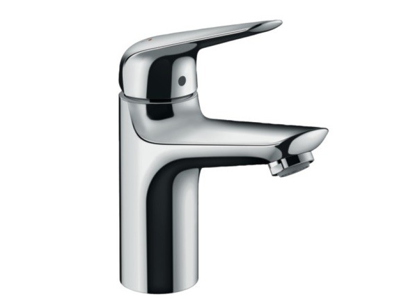 Купить Смеситель для раковины Hansgrohe Novus 71034000, с донным клапаном