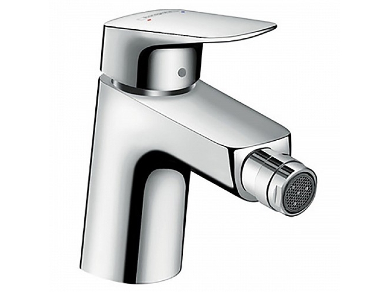 Купить Смеситель для биде Hansgrohe Logis 71203000 с донным клапаном