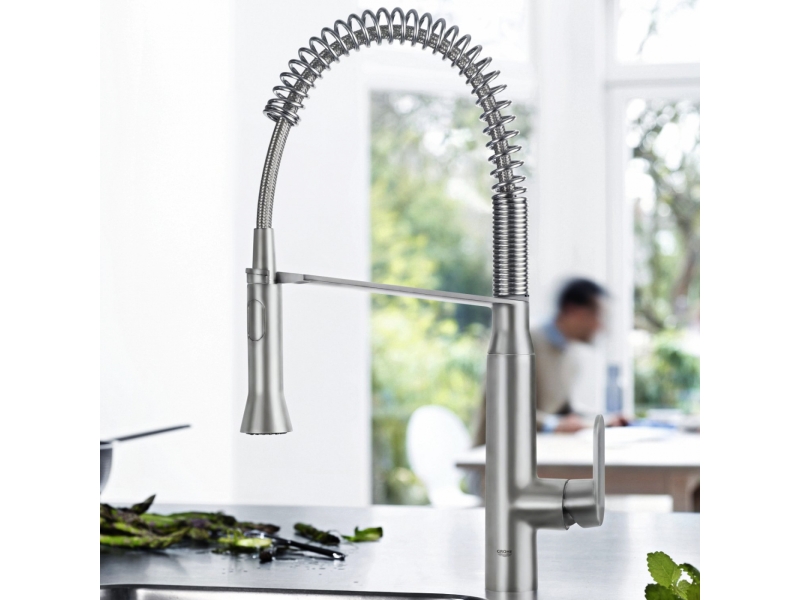 Купить Смеситель Grohe K7 31379000 для кухонной мойки