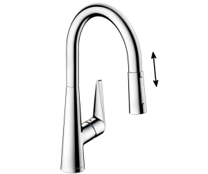 Смеситель Hansgrohe Talis S 200 72813000 для кухни с вытяжным изливом