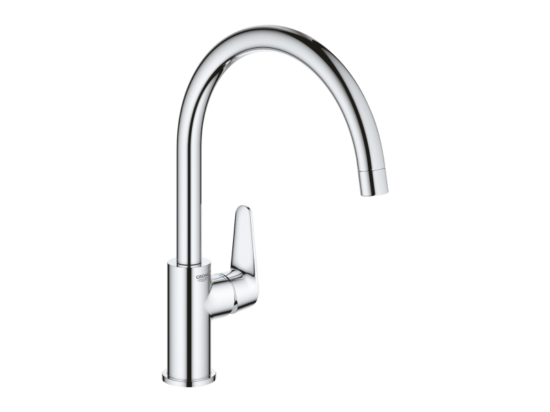 Купить Смеситель Grohe BauCurve 31536001 для кухонной мойки, высокий излив