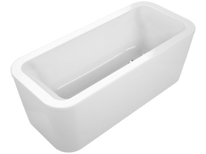 Купить Ванна Villeroy&Boch LOOP&FRIENDS SQUARE Duo UBA180LFS2V-01, 180 х 80 см, акрил