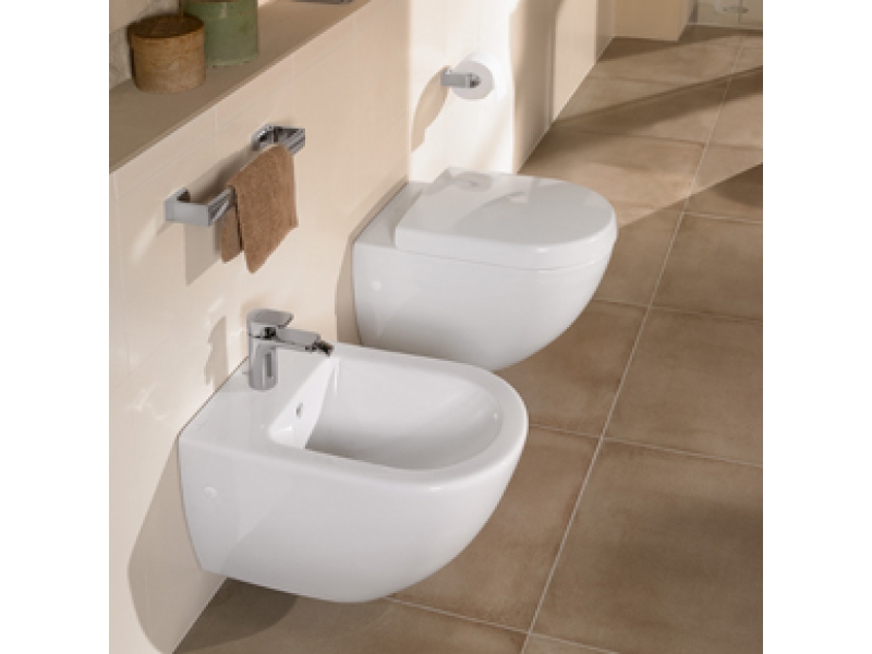 Купить Подвесной унитаз Villeroy&Boch Subway 6604 10R2