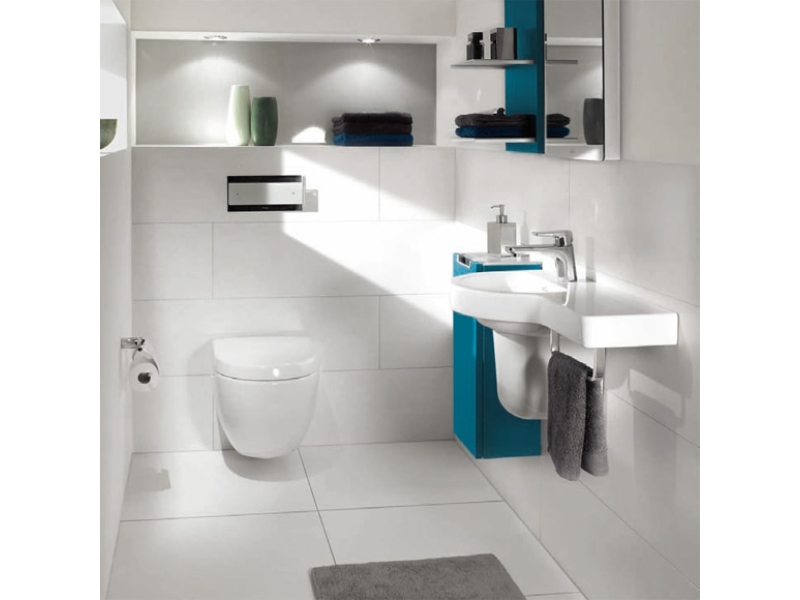 Купить Подвесной унитаз Villeroy&Boch Subway 6604 10R2