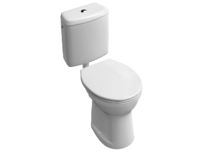 Купить Напольный унитаз Villeroy&Boch O.novo 7618 0101