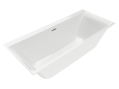 Ванна акриловая Villeroy&Boch Subway 3.0, 170 x 75 см, белая, UBQ170SBW2DV-01