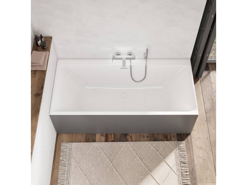 Купить Ванна акриловая Villeroy&Boch Subway 3.0, 170 x 75 см, белая, UBQ170SBW2DV-01