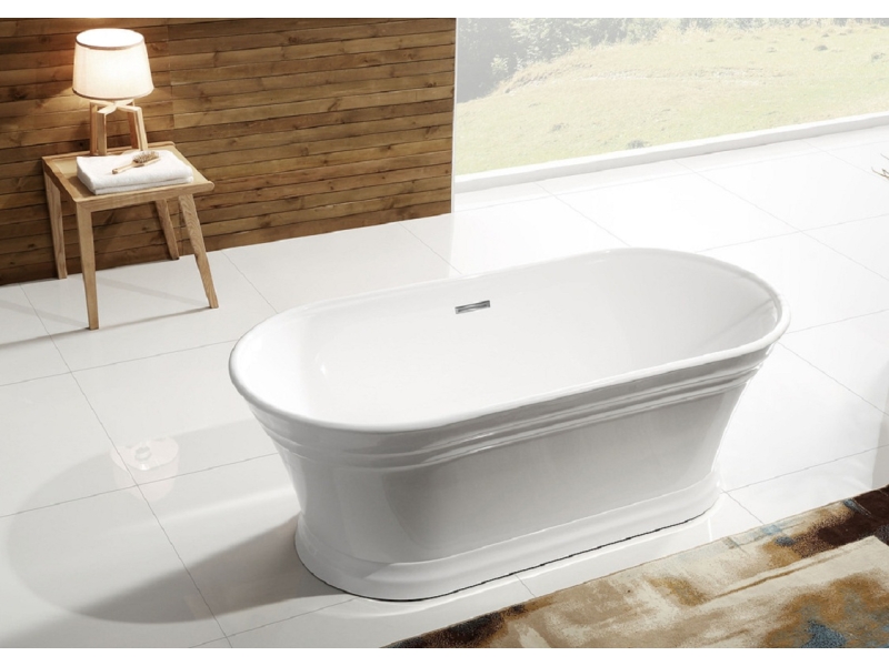 Купить Ванна акриловая BelBagno BB402-1500-790, 150 х 80 см