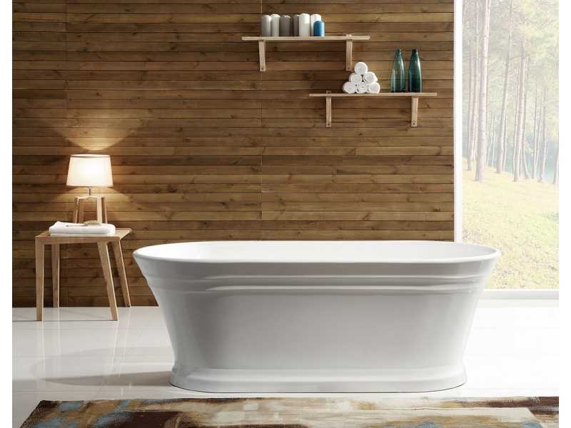 Купить Ванна акриловая BelBagno BB402-1500-790, 150 х 80 см