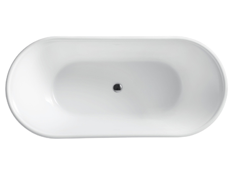 Купить Ванна акриловая BelBagno BB402-1500-790, 150 х 80 см