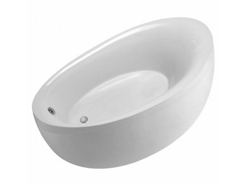 Купить Ванна акриловая Villeroy&Boch Aveo UBQ194AVE9T1V-01, 190 x 95 см, alpin, бесшовная