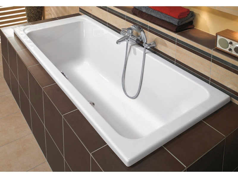 Купить Акриловая ванна Villeroy&Boch Omnia Architectura 140 x 70 см UBA147ARA2V-01