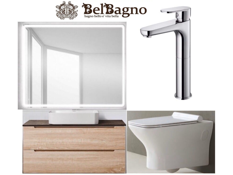 Купить Комплект BelBagno SET BB N12 (7 в 1)