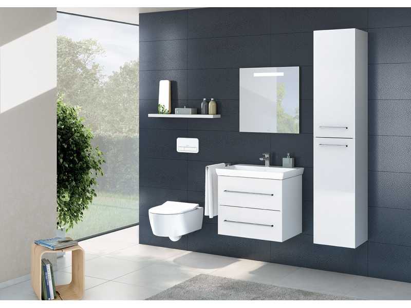 Купить Тумба под раковину Villeroy&Boch Avento A889 00B4, цвет Crystal White