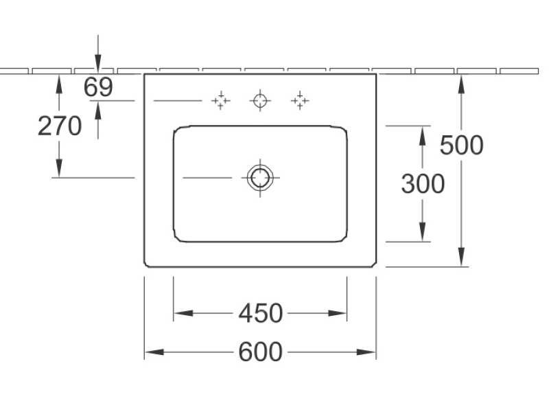 Купить Тумба с раковиной Villeroy&Boch Venticello A923 01DH+4124 60R1