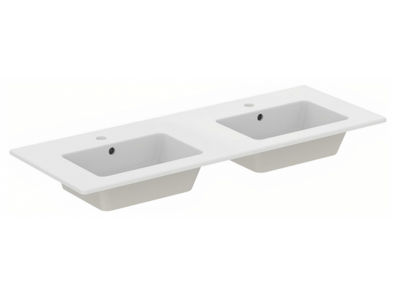 Купить Раковина двойная Ideal Standard Tempo Vanity 120 см, белый, E053401