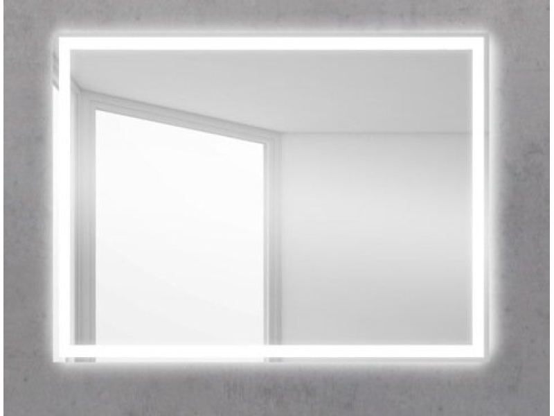 Купить Зеркало BelBagno SPC-GRT-500-800-LED-BTN 50 x 80 см со встроенным светильником и кнопочным выключателем