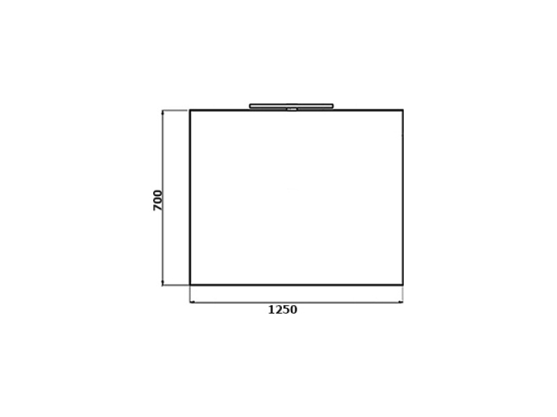 Купить Зеркало Villeroy&Boch 2DAY2 A414 1300 125 см