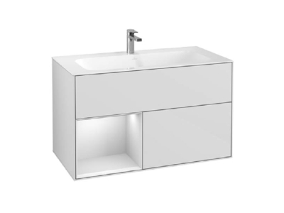 Тумба под раковину Villeroy&Boch Finion F030 MT GF, 100*50 см