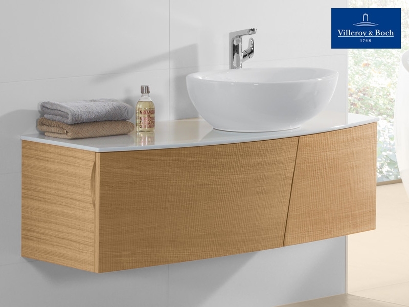 Купить Тумба под раковину Villeroy&Boch Aveo A844 GF GG дуб