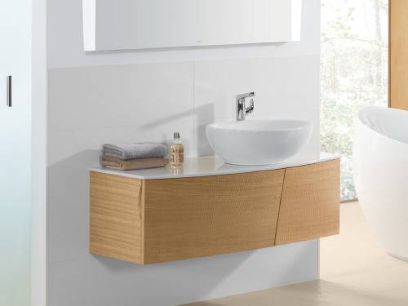 Купить Тумба под раковину Villeroy&Boch Aveo A844 GF GG дуб