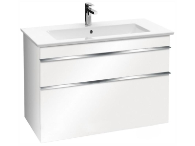 Тумба под раковину Villeroy&Boch Venticello 80 A92501 glossy white