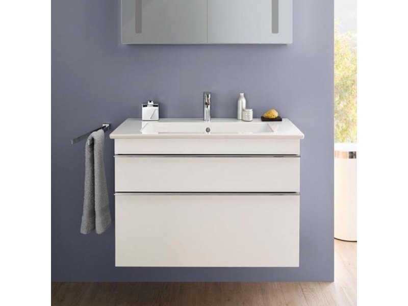 Купить Тумба под раковину Villeroy&Boch Venticello 80 A92501 glossy white