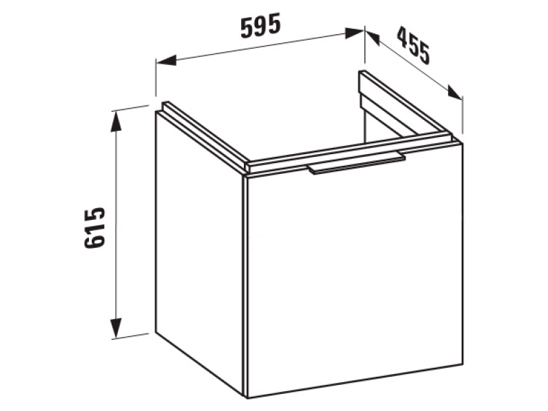 Купить Тумба под раковину Laufen Kartell 4075510336311