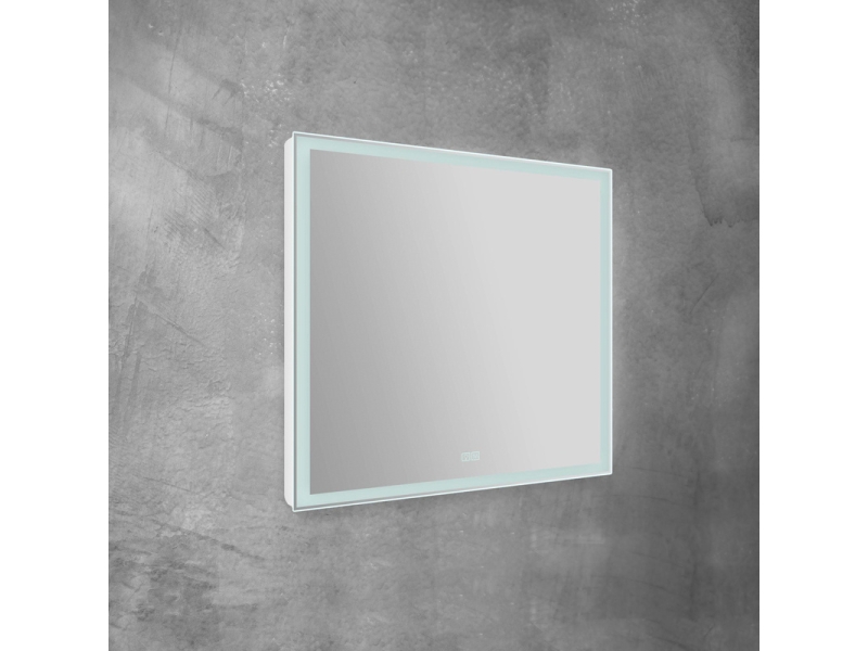 Купить Зеркало BelBagno SPC-GRT-800-800-LED-TCH-WARM 80 см, светодиодная подсветка, с сенсорным выключателем, с подогревом