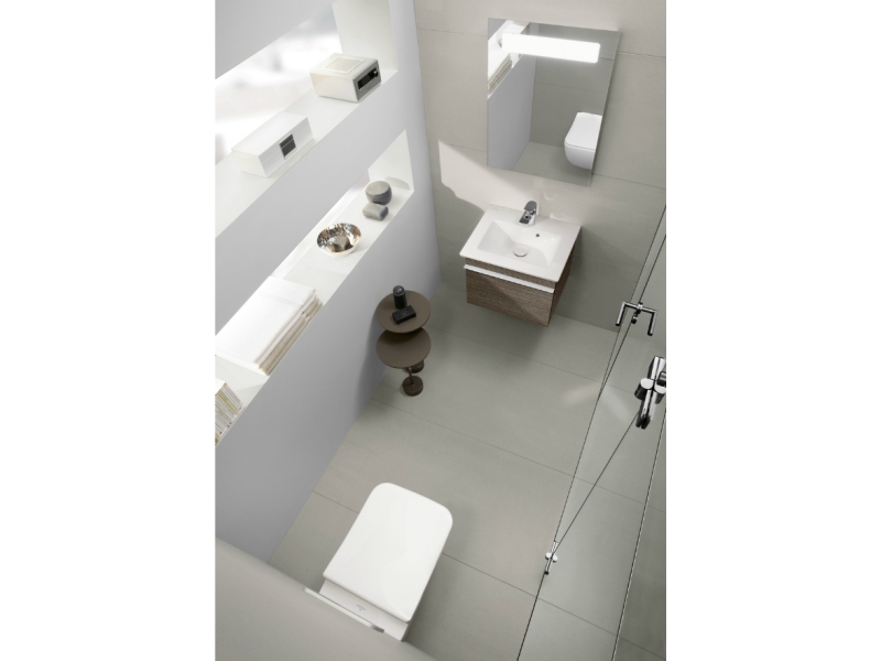 Купить Раковина Villeroy&Boch Venticello 60 х 50 см, подвесная, альпийский белый, 412460R1