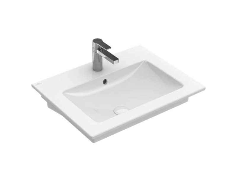 Купить Раковина Villeroy&Boch Venticello 60 х 50 см, подвесная, альпийский белый, 412460R1