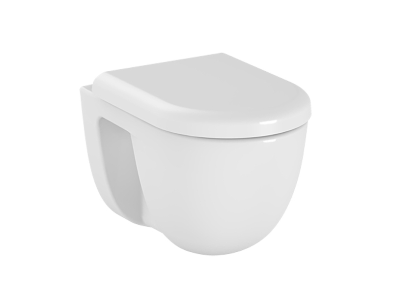 Купить Подвесной унитаз Vitra S40 SmoothFlush безободковый, белый, 7759B003-0075