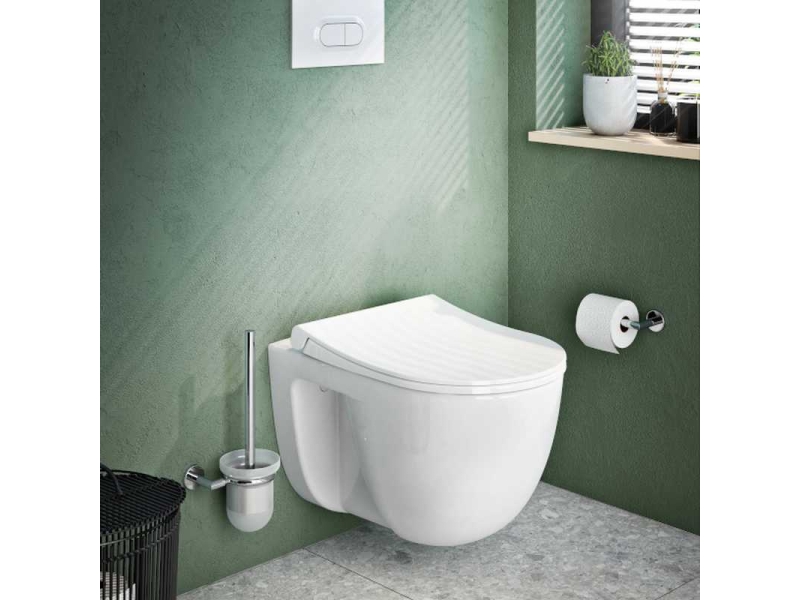 Купить Подвесной унитаз Vitra S40 SmoothFlush безободковый, белый, 7759B003-0075