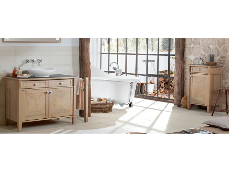 Купить Тумба под раковину Villeroy&Boch True Oak A881 Q3MR 100 см