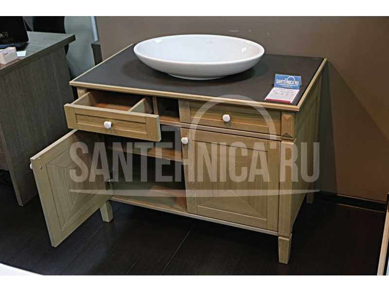 Купить Тумба под раковину Villeroy&Boch True Oak A881 Q3MR 100 см