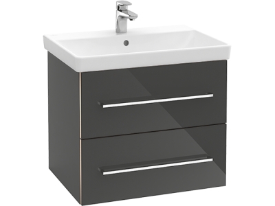 Тумба Villeroy&Boch Avento A890 00B3, цвет Crystal Black