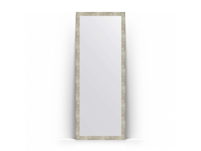 Зеркало в багетной раме Evoform Definite Floor BY 6001, 76 x 196 см, алюминий