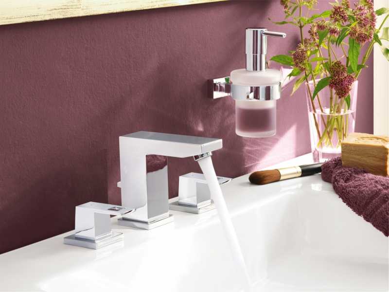 Купить Держатель стакана/мыльницы Grohe Essentials Cube 40508001