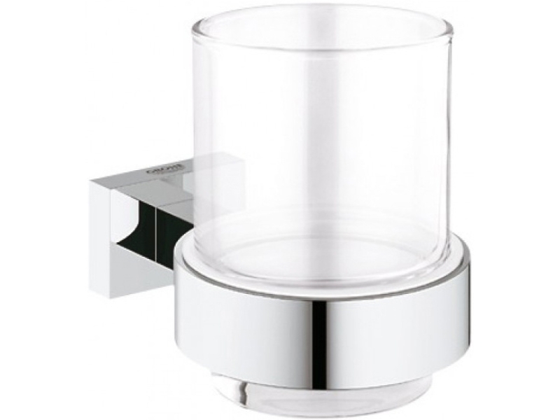 Купить Держатель стакана/мыльницы Grohe Essentials Cube 40508001