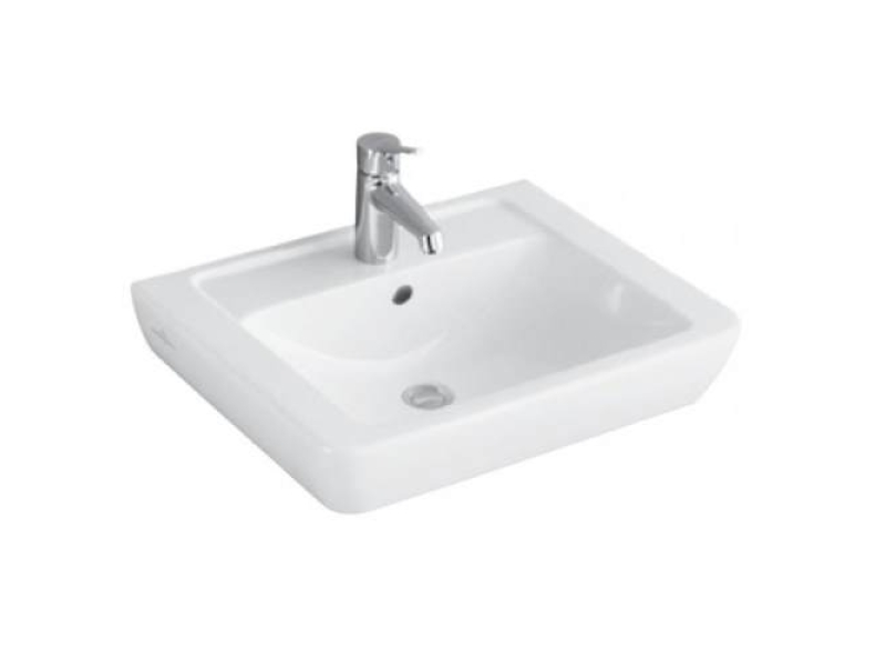 Купить Раковина Villeroy&Boch Verity Design, 60 х 57 см, подвесная, альпийский белый, 51036001