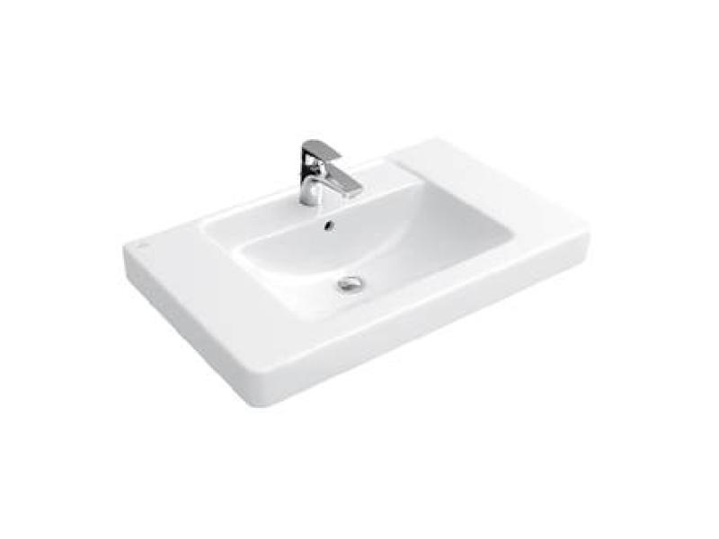 Купить Раковина Villeroy&Boch Verity Design 80 х 48,5 см, подвесная, альпийский белый, 51038001