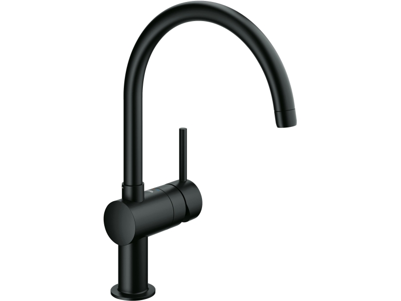 Купить Смеситель для кухни Grohe Minta 32917KS0 черный бархат