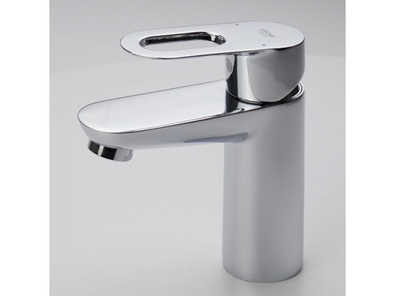 Купить Смеситель для раковины Grohe BauLoop 23337000, гладкий корпус